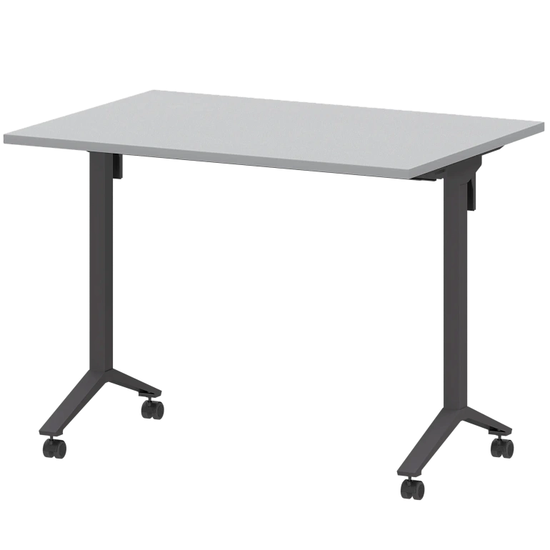 стол мобильный складной protech мб22-100.70 серый/антрацит фото