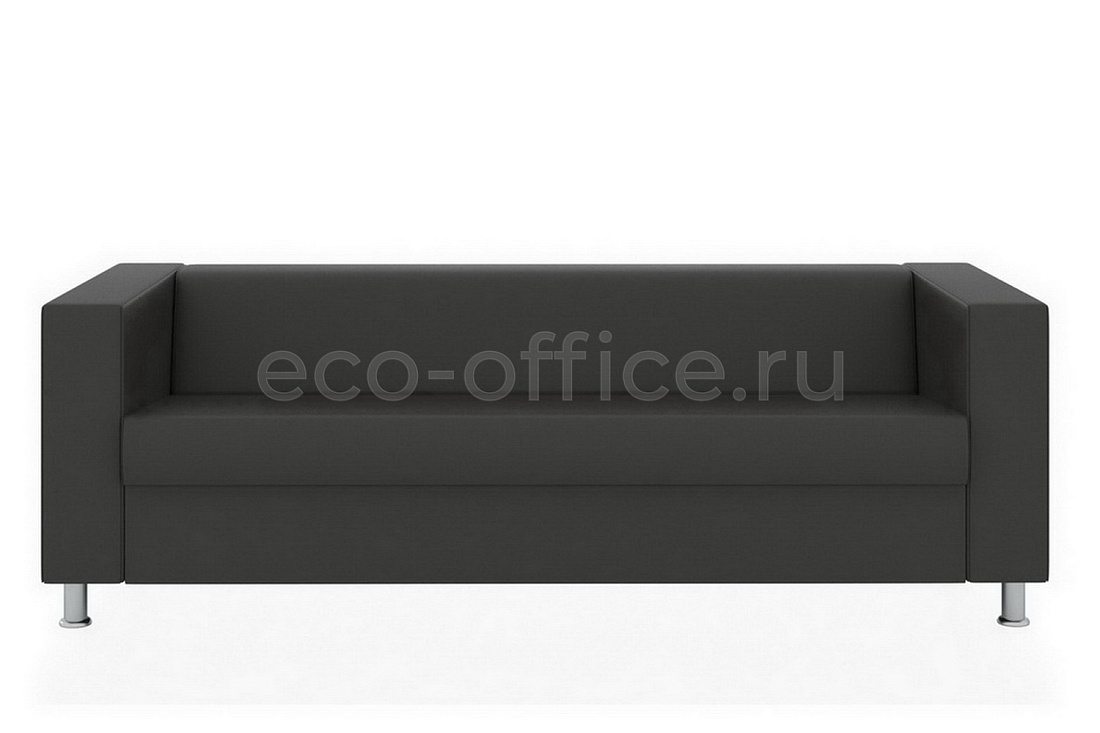 Четырехместный диван АПОЛЛО экокожа Euroline 996 Железно-серый  стоимость
