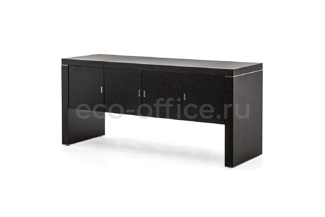 Греденция 4 двери TITANO TI43L180062W8R / TI4318006A SLSLMDSL2 Черное Дерево  стоимость