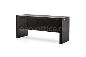 Греденция 4 двери TITANO TI43L180062W8R / TI4318006A SLSLMDSL2 Черное Дерево фото