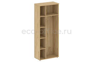 Гардероб широкий SHIFT SK.GB-4 Тиквуд Светлый / Капучино фото