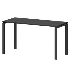 Стол на металлокаркасе Protech СМС25-П-16К.60.Пр25 Графит/Антрацит фото