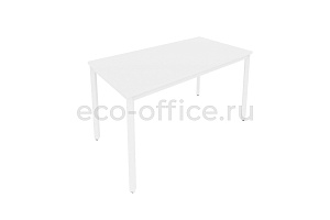 Стол письменный на металлокаркасе SLIM SYSTEM С.СП-5 Белый / Белый металл фото