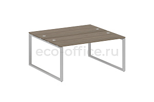 Рабочая станция METAL SYSTEM STYLE БО.РАС-СП-2.4 Вяз Благородный / Серый металл фото