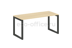 Стол письменный METAL SYSTEM QUATTRO 5x5 50БО.СП-4 Акация Лорка / Антрацит металл фото