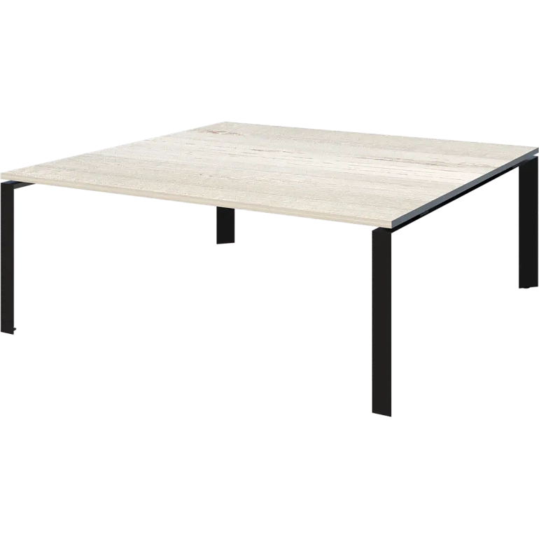 стол переговорный на м/каркасе protech нтмп.п-140.11 сосна винтер/антрацит фото