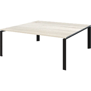 Стол переговорный на м/каркасе Protech НТМП.П-180.11 Сосна винтер/Антрацит фото