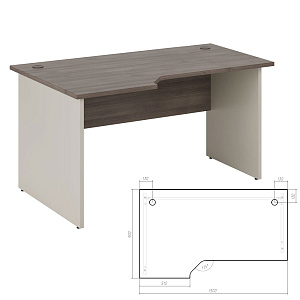 Стол эргономичный левый New Line NLN36315531 фото