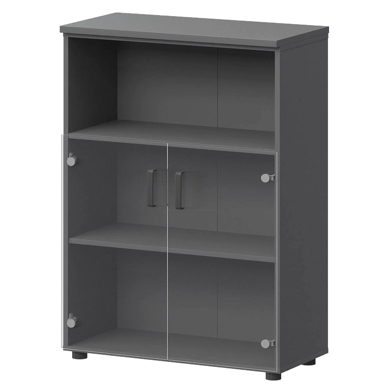 шкаф protech смш-38с2 графит фото