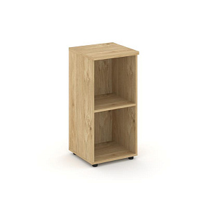 Стеллаж низкий узкий STYLE PROJECT SN.STU-300 Тиквуд Светлый фото