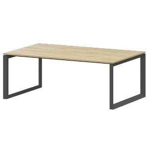 Стол переговорный на металлокаркасе Protech НТМП.О.180.11 Баттл Рок/Антрацит фото