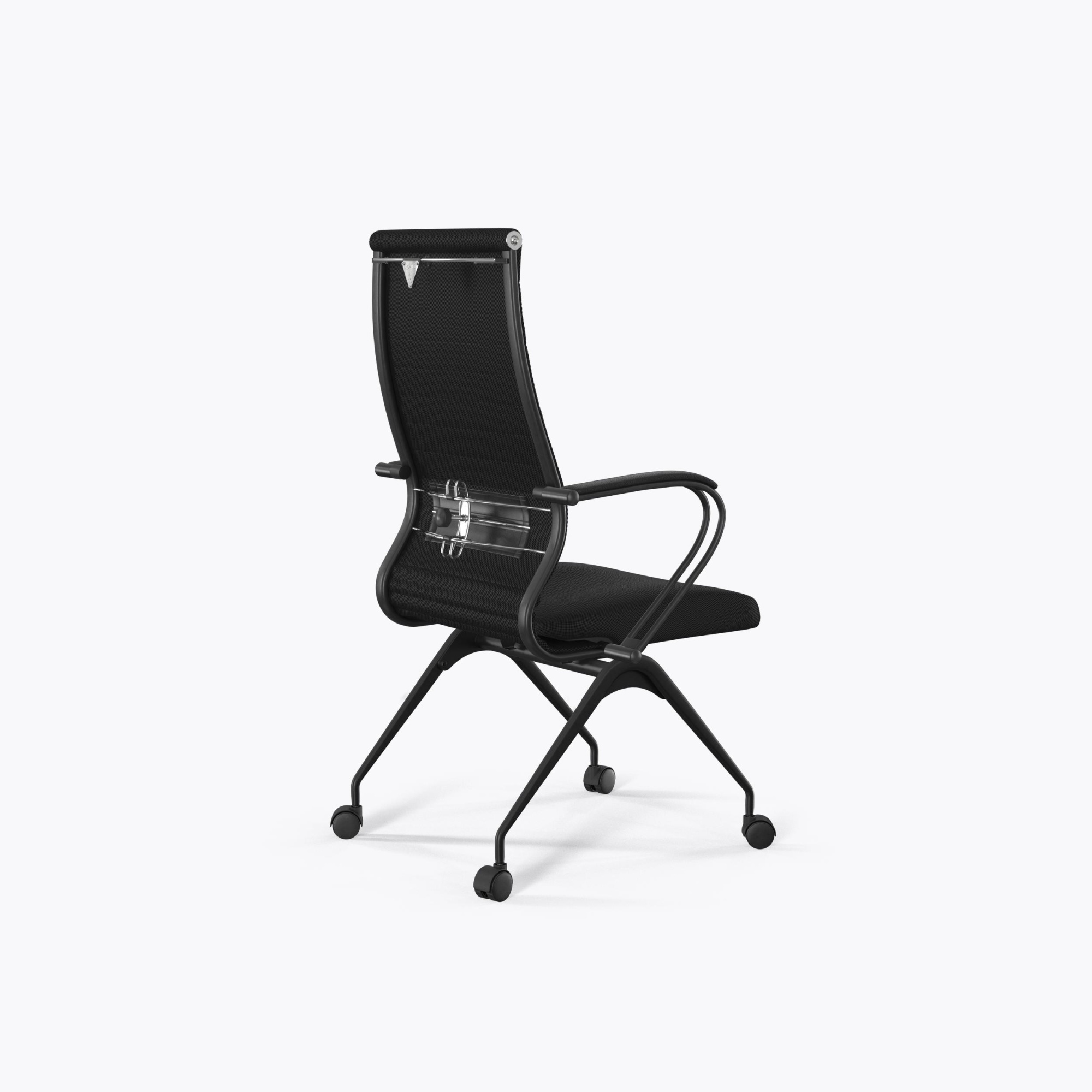 офисный стул sit 10 b2-119k - umf(x1) /kb02/wh00/k3bl(f56.w01) (черный) фото
