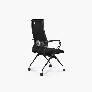 Офисный стул Sit 10 B2-119K - UMF(X1) /Kb02/Wh00/K3bL(F56.W01) (Черный) фото