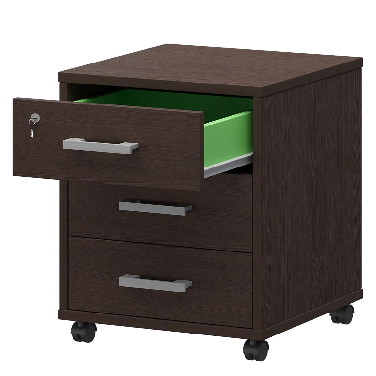 тумба подкатная protech атл-03 дуб венге фото