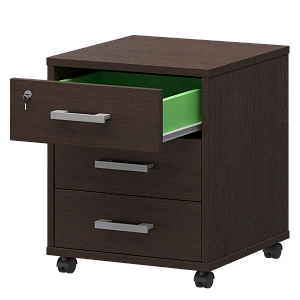 Тумба подкатная Protech АТЛ-03 Дуб венге фото