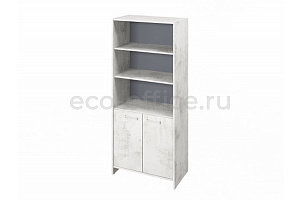 Шкаф для документов FESTUS FI-672.D Хромикс Белый фото