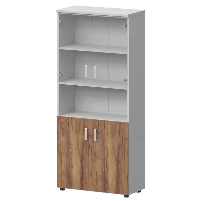 шкаф protech смш-58д2с2 тип1 белый/таксония фото