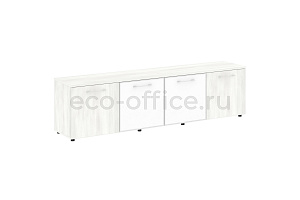 Тумба модульная четырехсекционная YALTA LT.TS-4.5 white Снежная Патина фото