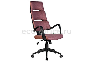 Кресло офисное RCH SAKURA Black Фьюжн терракота фото