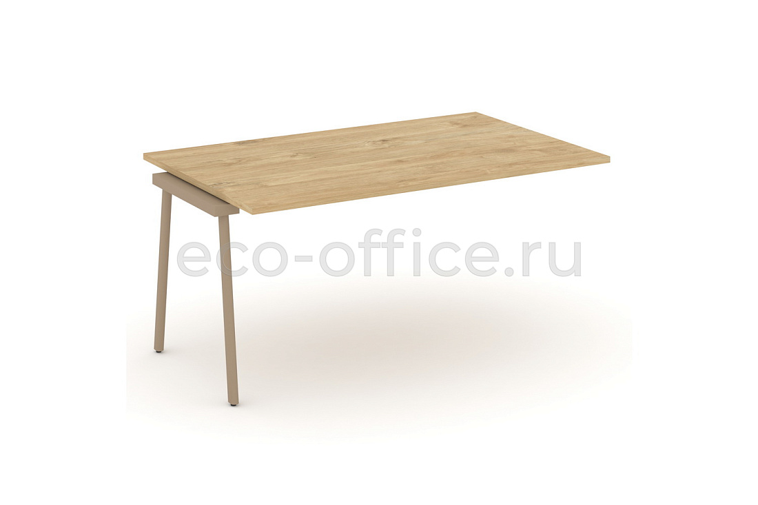 Проходной наборный элемент переговорного стола ESTETICA ES.NPRG-1.4-P Тиквуд Светлый купить в Москве