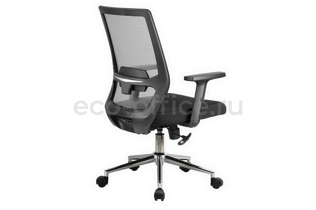 Кресло офисное RV Chair FIX 851E Серая сетка / Чёрная ткань  стоимость