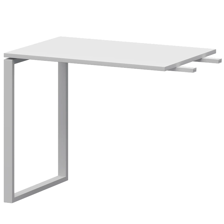 бриф-приставка на металлокаркасе protech ам.о-090.60 белый/белый фото