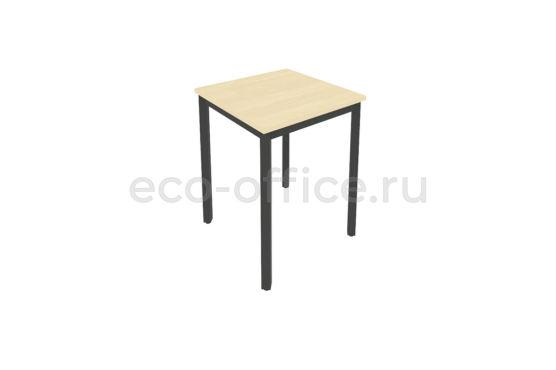 Стол письменный на металлокаркасе SLIM SYSTEM С.СП-1.1 Клён / Антрацит металл купить в Москве
