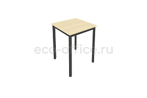 Стол письменный на металлокаркасе SLIM SYSTEM С.СП-1.1 Клён / Антрацит металл фото