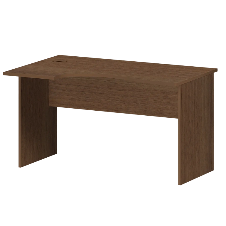 стол эргономичный левый protech а-200.лв орех фото