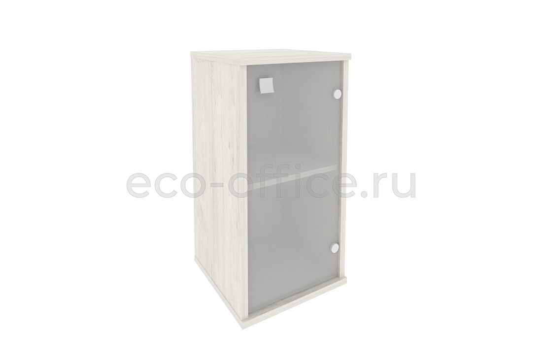 Шкаф низкий узкий правый STYLE Л.СУ-3.2 (R) Дуб Наварра купить в Москве