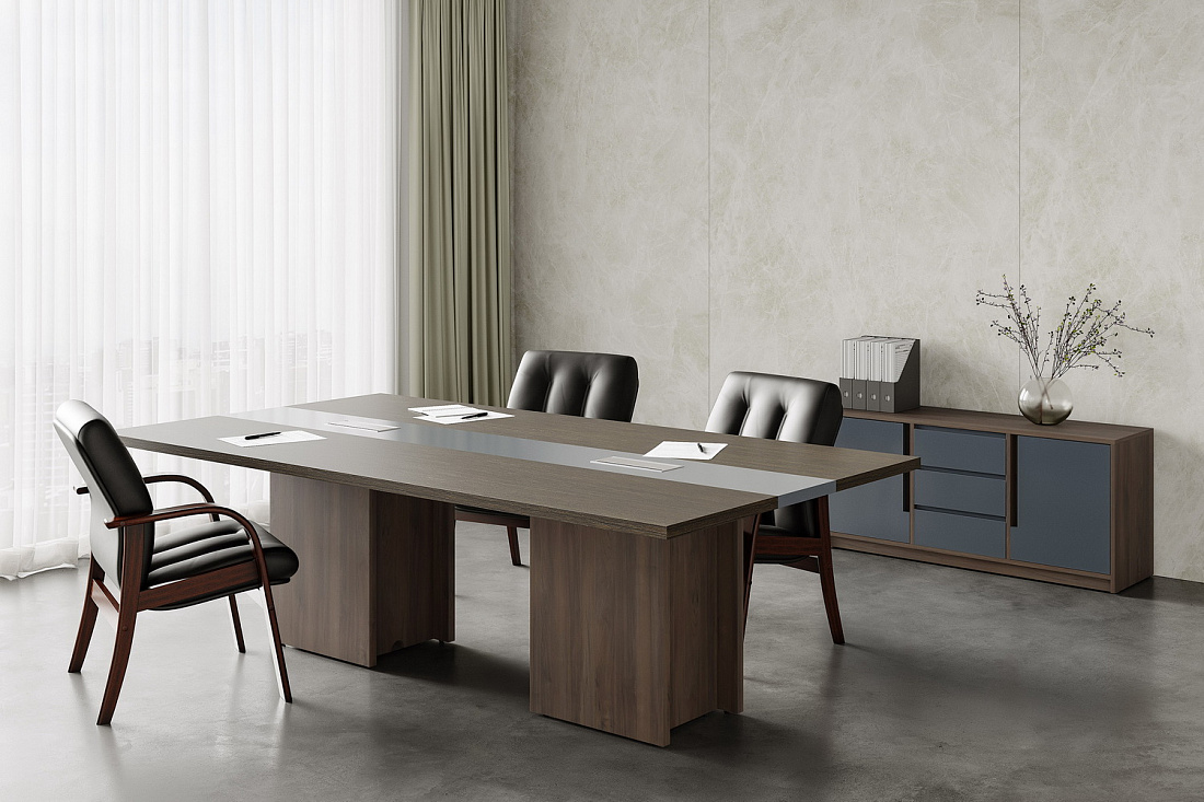 столы для переговоров artwood орех дижон фото