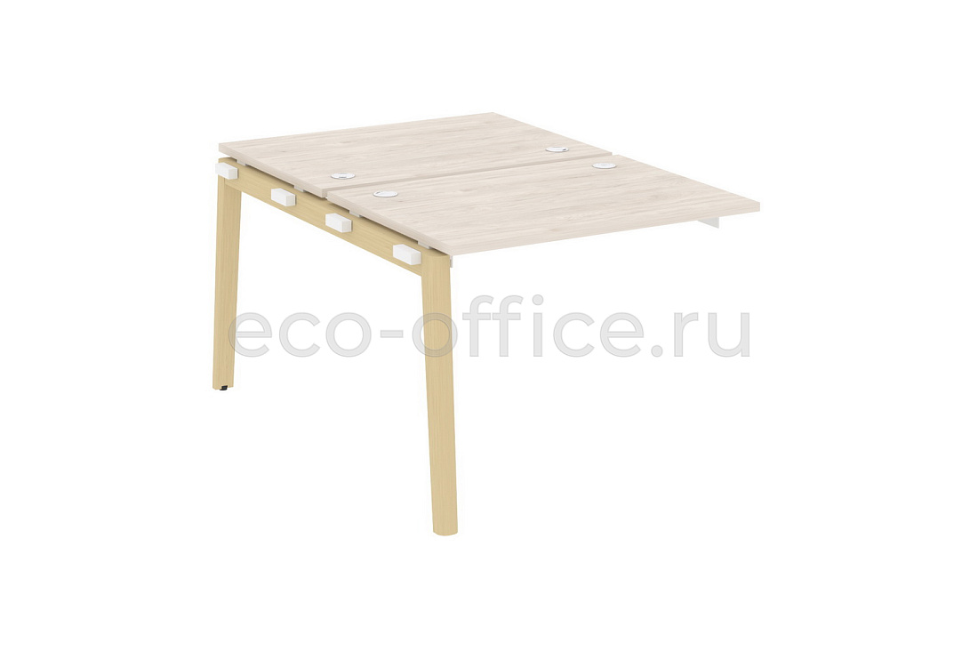 Наборный элемент рабочей станции на 2 рабочих места ONIX WOOD OW.2.NRS-1.7 Денвер Светлый / Дуб Светлый  стоимость