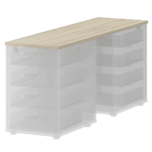 Топ единый для двух приставных тумб Protech СМТ-4Т25-15 Кронберг фото