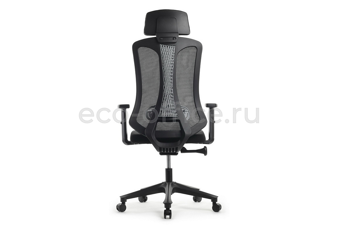 Кресло офисное RCH A2101 Чёрная ткань / Чёрная сетка  стоимость