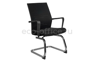 Конференц-кресло RV Chair LIKE G818 Чёрная сетка фото