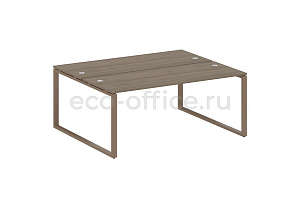 Рабочая станция METAL SYSTEM STYLE БО.РАС-СП-2.5 Вяз Благородный / Мокко металл фото