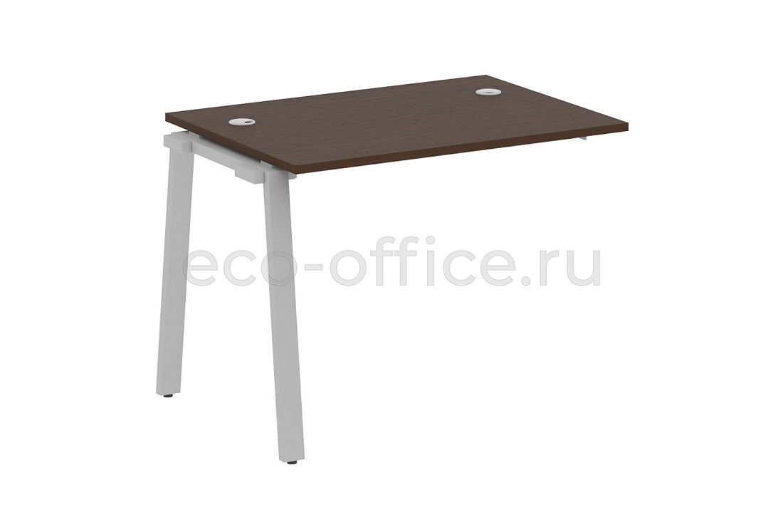Проходной наборный элемент METAL SYSTEM STYLE БА.ПРС-СП-1.1 Венге Цаво / Серый металл  стоимость