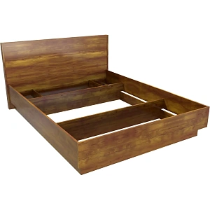 Кровать Protech БН-01 Таксония/Дуб тортона фото