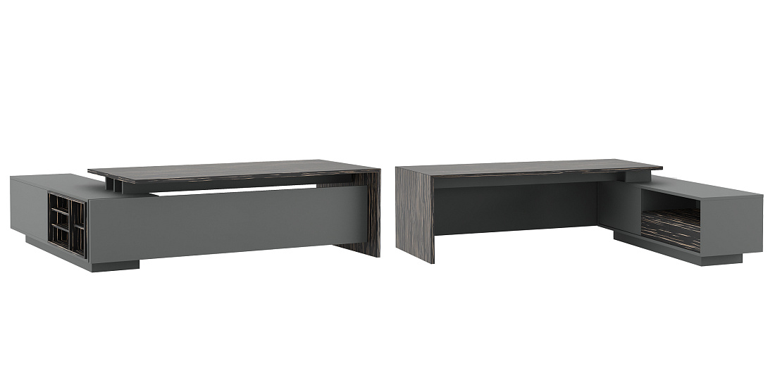 стол письменный на опорной креденции dali dli37210312r фото