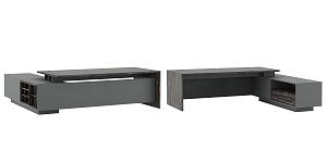 Стол письменный на опорной креденции Dali DLI37210312R фото