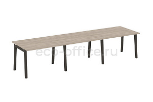 Стол переговорный (3 столешницы) ONIX WOOD OW.PRG-3.2 Дуб Аттик / Дуб Тёмный фото