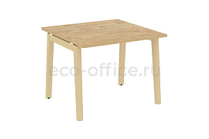 Стол переговорный (1 столешница) ONIX WOOD OW.PRG-1.1 Тиквуд Светлый / Дуб Светлый фото