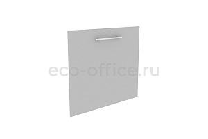 Фасад тумбы низкий левый FIT MN-FTN (L) Серый фото