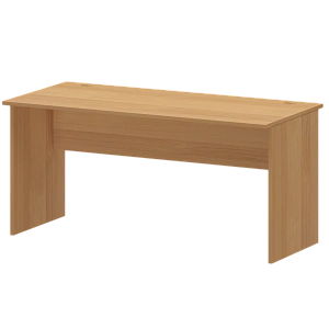 Стол с левым и правым кабель каналом Protech А-004.К Ольха фото