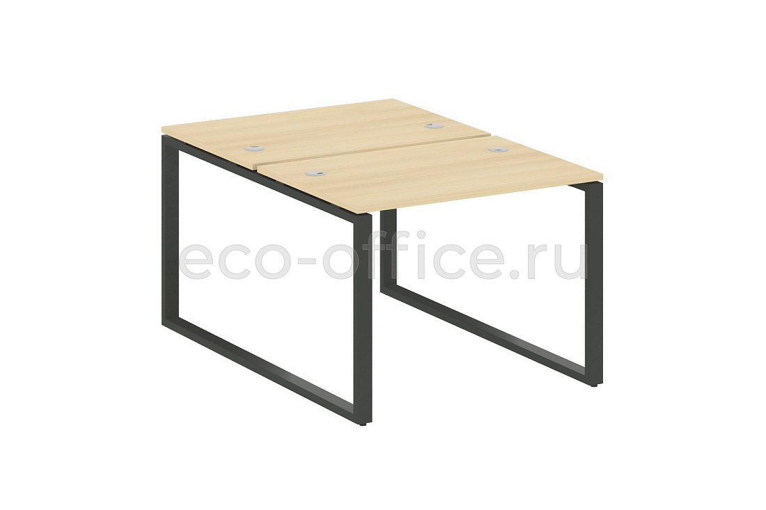 Рабочая станция METAL SYSTEM STYLE БО.РАС-СП-2.1 Акация Лорка / Антрацит металл  стоимость