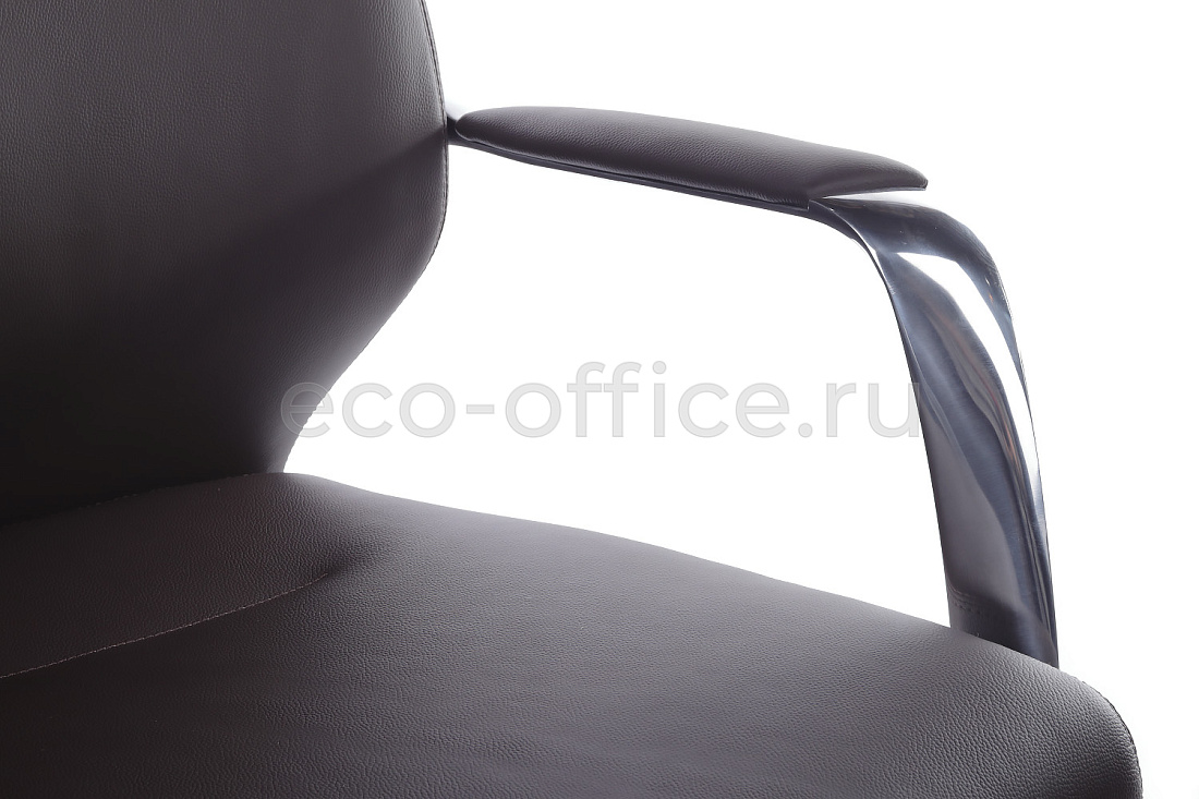 Кресло руководителя RV Design ALONZO A1711 Тёмно-коричневая кожа  стоимость