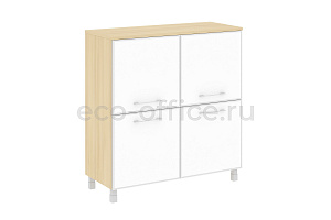 Шкаф квадратный YALTA LT.SD-1.2 R white Акация Лорка фото