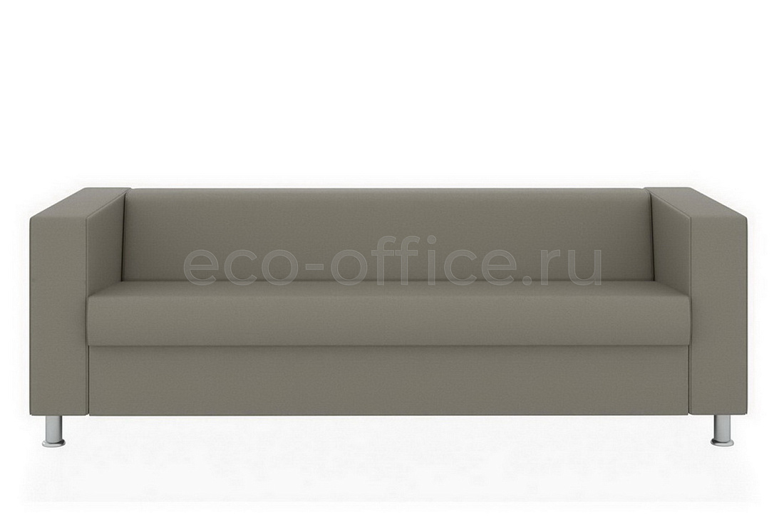 Четырехместный диван АПОЛЛО экокожа Euroline 915 Кварцевый серый  стоимость