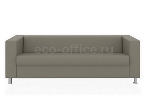 Четырехместный диван АПОЛЛО экокожа Euroline 915 Кварцевый серый фото
