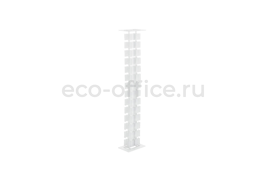Вертикальный кабель-канал прозрачный BRICK 010.130.00003 / 0377Q1TR Прозрачный пластик купить в Москве